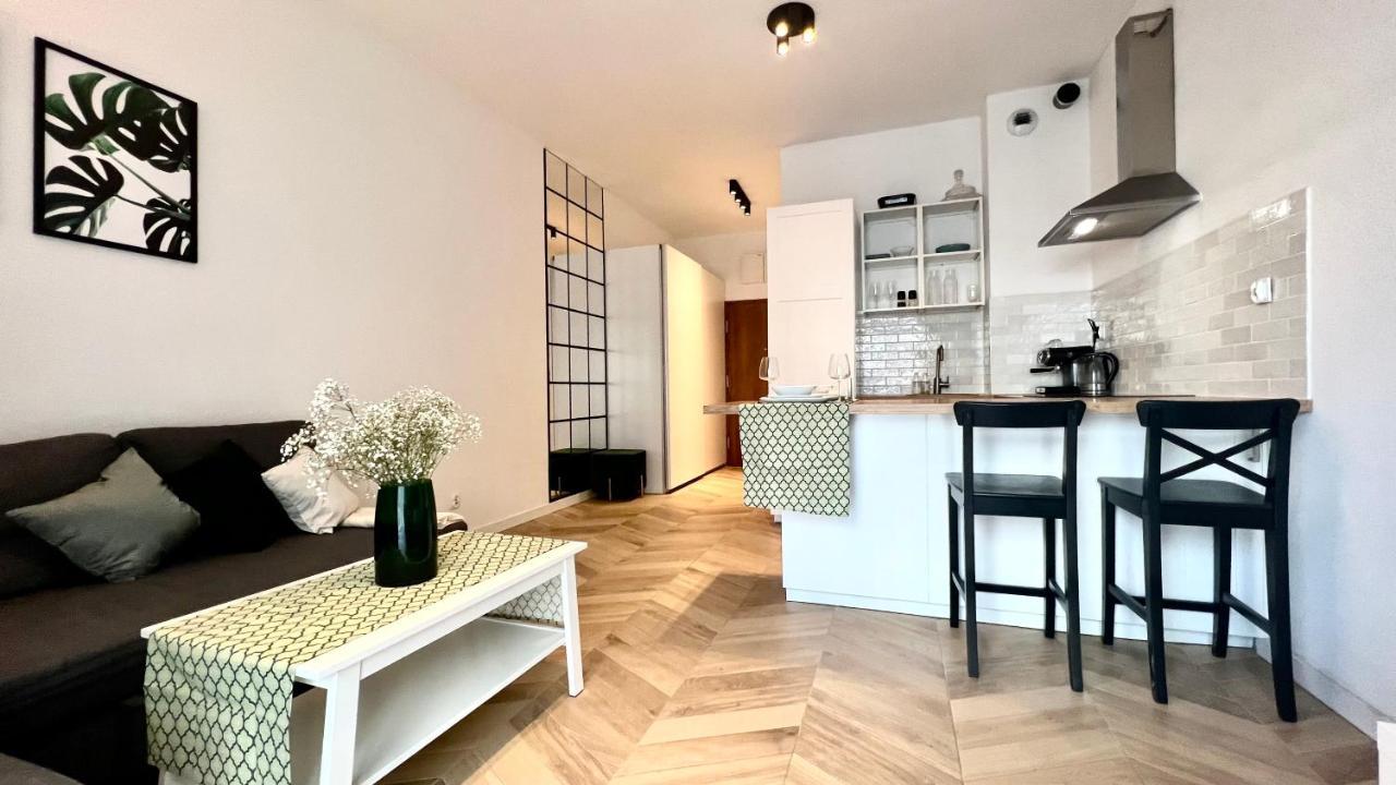 ヴロツワフApartament Na Kurkowejアパートメント エクステリア 写真