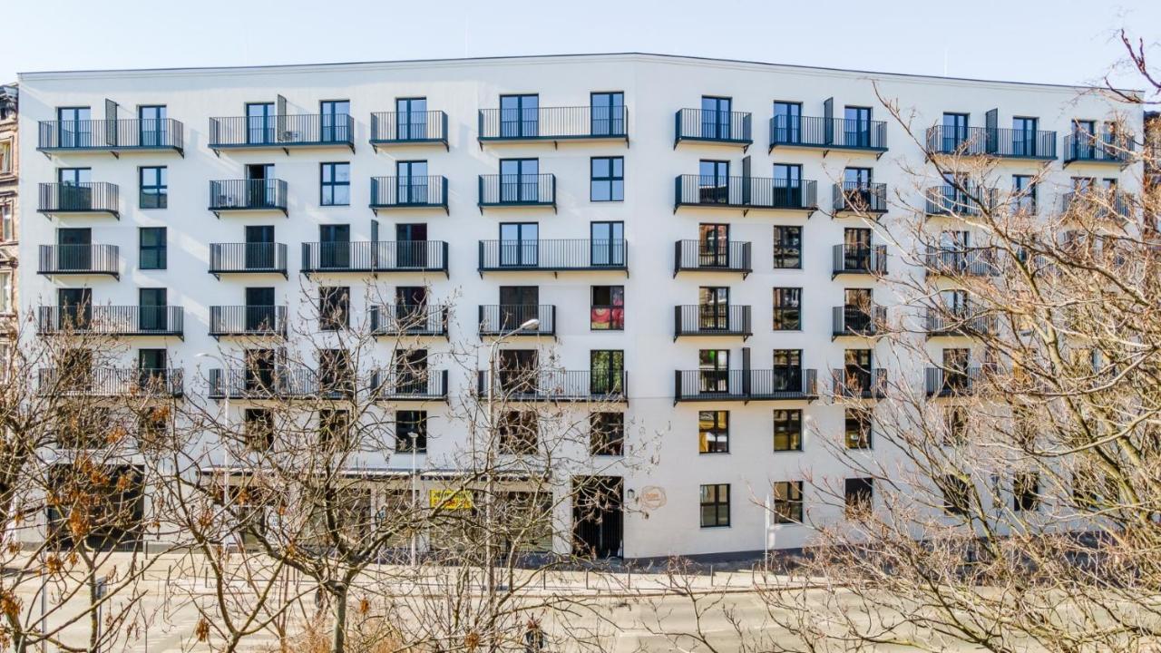 ヴロツワフApartament Na Kurkowejアパートメント エクステリア 写真